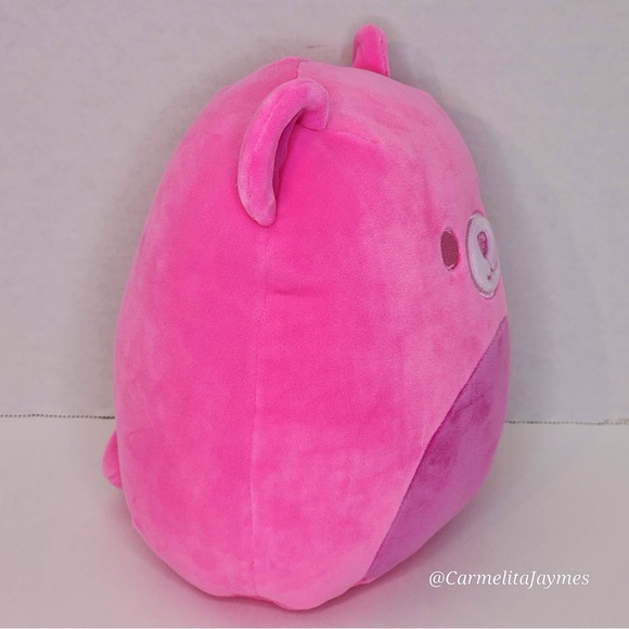 🇨🇦 LIVO 🩷🐻 Neon Pink Gummy Bear CANADIAN EXCLUSIVE Squishmallow Kellytoy NWT - Picture 2 of 8